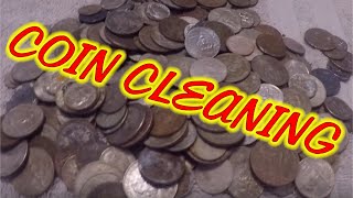 Metal Detecting - Coin Cleaning with Stainless Steel Media