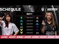 🔴 LIVE | DAY 1 | MWI 2024 X EWC Group Stage | (ENG)