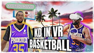 Playing Like Kevin Durant In VR Basketball | GymClass VR