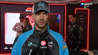 Pierre Gasly's Vegas Run: Insights \u0026 Reflections from F1 2023 Las Vegas GP