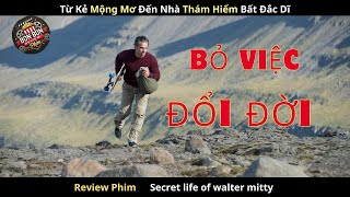 [ Review Phim ]Từ Kẻ Mộng Mơ Đến Nhà Thám Hiểm Bất Đắc Dĩ  | Bon Bon  Review