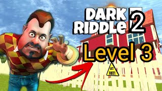 dark riddle 2: story mode walkthrough part 1, tutorial level3 #darkriddle2storymode #AS-Gamer