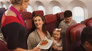 Qantas B787 Economy