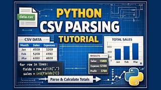 65 Python CSV Parsing Tutorial | Turn Spreadsheet Data into Real Python Applications