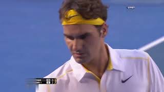 Djokovic vs Federer - Australian Open 2011 SF Full Match