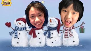 What makes it snow?The Science of Snowflakes雪是怎麼形成的?雪花的科學知識play and study邊玩邊學,Catherine and Justin