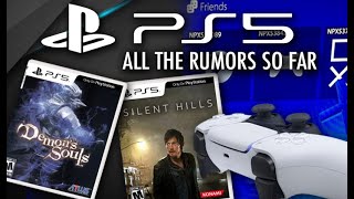 All PS5 Rumors and Games: UI, Console Reveal, PSVR 2, Exclusives, and More.