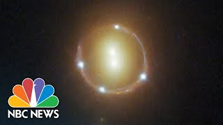 Hubble Space Telescope Captures 'Einstein Ring'