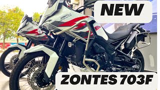 New Zontes 703F Super Adventure ADV for 2025