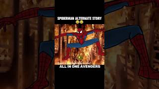 Spider Man Alternate Story 😂😂 #shorts #spiderman #marvel #viral