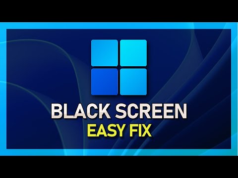 Windows 11 - How To Fix Random Black Screen - YouTube