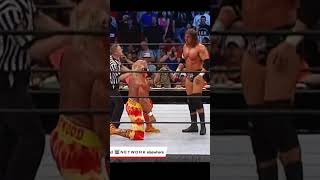 Triple H vs. Hulk Hogan: SmackDown, June 6, 2002 #shorts