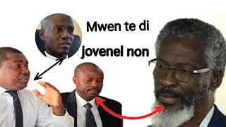 Felix badio site di tout sa likonnen de lanmò jovenel moise li site non moise Jean chatle