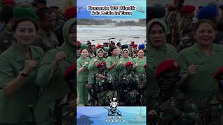 Pembaretan Komando 109 Kopassus Dan Letda Inf Enzo Ikut #tni #kopassus #trendingshorts #shorts #army