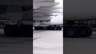 the 20 Giant wheels Airbus A380-8 #fly #airport #viral