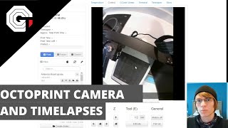 Adding a Camera to Octoprint for Timelapses w/Glytch