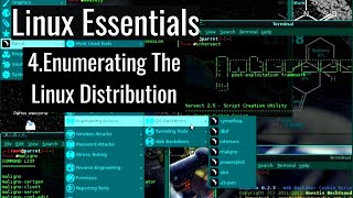 Linux Essentials: 4.Enumerating the Linux Distribution And The Kernel Information | Beginner Basics