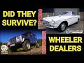 Wheeler Dealers Where Are They Now? #landrover Defender & #volvo P1800S