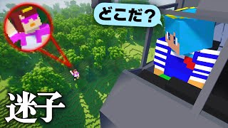 迷子のおかんを全力で探してみた！【まいくら / マインクラフト】