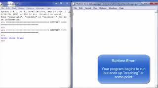 Module 2 Video6 Errors, Error Types & Debugging