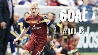 GOAL: Luke Mulholland rounds Hall and finishes into the empty net | Houston Dynamo vs Real Salt Lake