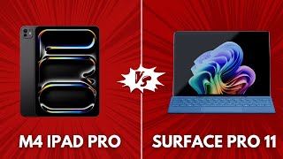 M4 iPad Pro vs Surface Pro 11 | Ultimate Tablet Showdown 2024