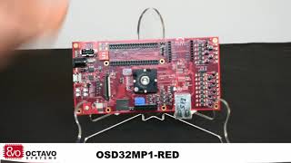 OSD32MP1-RED Introduction and Overview