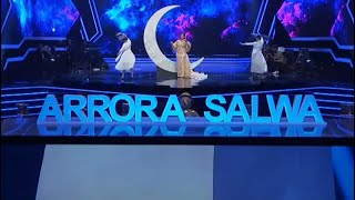 Arrora Salwa - Cinta Hanya Sandaran | Gegar Vaganza 2024 | Minggu 8 | Lirik