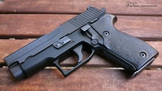 시그 사우어 SIG SAUER P225 9mm 권총 리뷰와 실탄 사격