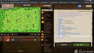 Signal Corpse BACKWOODFOREST CodeCombat (python)
