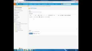 itslearning Folders