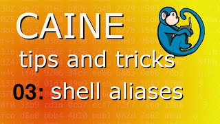 Tips and Tricks - 03 - shell aliases