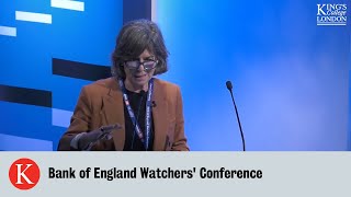 Bank of England Watchers' Conference