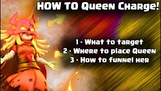 THE BEST QUEEN CHARGE TUTORIAL on YouTube *Everything you need to know* | How to Queen Charge