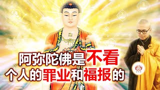 阿弥陀佛是不看个人的罪业和福报的 👼 | 净本法师 主讲