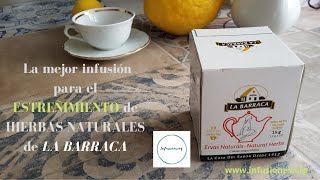 Probando la mejor infusión para el ESTREÑIMIENTO de HIERBAS NATURALES de LA BARRACA