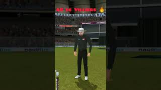 AB de Villiers 360' short | continue 2 sixes in s.broad | Real cricket 22 game