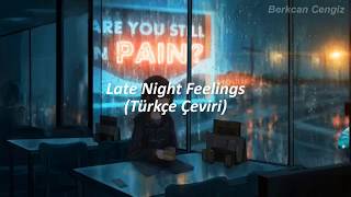 Mark Ronson - Late Night Feelings ft. Lykke Li (Türkçe Çeviri)