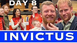 PRINCE HARRY MEETS DANISH PRINCE - INVICTUS DAY 8 - ANGELA LEVIN