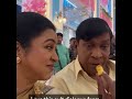 Shooting mood.. #vadivelu comedy  #chandramuki2  #radikaasarathkumar #viral, #Radikaa