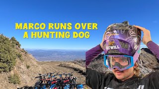 Phil Atwill and Positive crew race blind enduro north Greece!