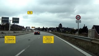 🇩🇪 B75 Lübeck: St. Gertrud - Travemünde (2,5x)