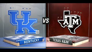 2024-2025 - Kentucky Women's Basketball - Kentucky vs Texas A\u0026M (Game 18)