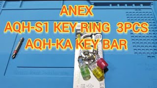 V.503 ANEX AQH-S1 AND AQH-KA,KEY RING 3PCS AND ADPATER,made in japan