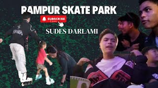 rampur skate park 🛼🏟️ @sudesdarlami subscribe gare ra vayani support gardinu hola 💗☺️