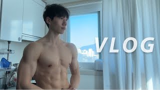 운동하는 남자의 잔잔한 브이로그 VLOG ㅣ운동 식단 남자 일상