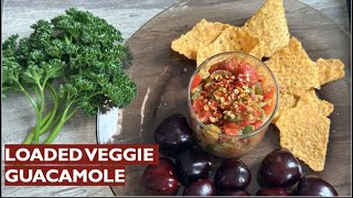 🌟GUACAMOLE REINVENTED🌟 MORE VEGGIES, MORE FLAVOUR 🌟THE HEALTHIEST GUAC YOU'LL EVER MAKE 🌟