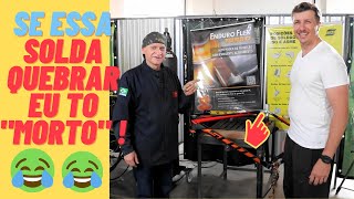 Curso de Solda TIG GTAW - Aula 19 - Dicas para reparo em quadro de bicicleta de alumínio.