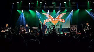 Cock Sparrer, Cockney Rejects, Crashed Out - live in Newcastle (23.11.2024)