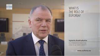 Vytenis Andriukaitis on what is the role of EUFOREA?